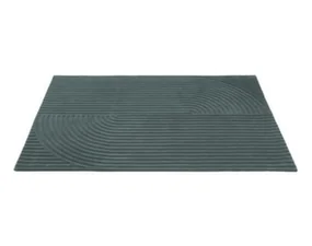 Koberec Relevo Quattro 170x240, dark green