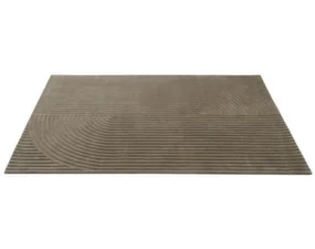 Koberec Relevo Quattro 200x300, taupe