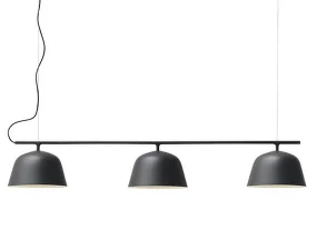 Svietidlo Ambit Rail, black