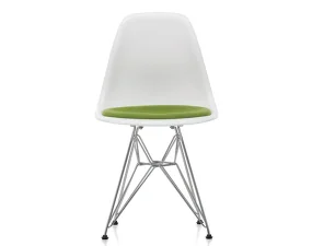 Stolička Eames DSR, polstrovaný sedák