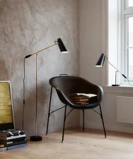 Stojacia lampa Birdy, white