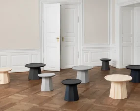 Stolík Pine Small, Dark Grey