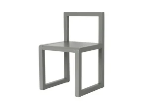 Stolička Little Architect Chair, grey