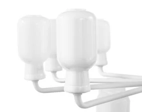 Luster Amp Chandelier Small, white