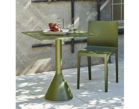 Stôl Palissade Cone Table 65x65 cm, sky grey