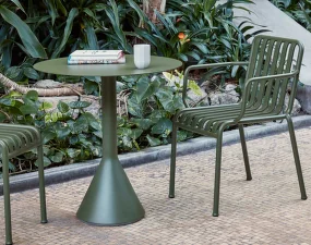 Stôl Palissade Cone Table Ø70, sky grey