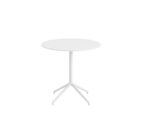 Stolík Still Café Table Ø75 x 73 cm, white