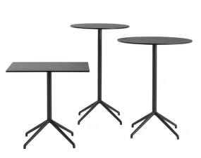 Stolík Still Café Table Ø75 x 73 cm, black