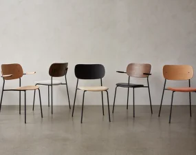 Stolička Co Chair natural oak, Hallingdal 130
