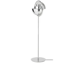 Stojacia lampa Multi-Lite, chrome/chrome