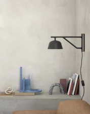 Nástenná lampa Ambit, grey