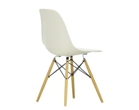 Stolička Eames DSW, pebble