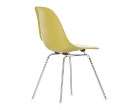 Stolička Eames Fiberglass DSX, ochre light