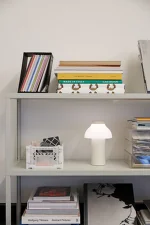 Prenosná stolná lampa PC Portable, cream white