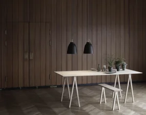 Závesná lampa Caravaggio™ P2, matt black