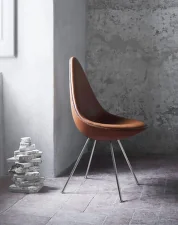 Stolička Drop™, Grace leather
