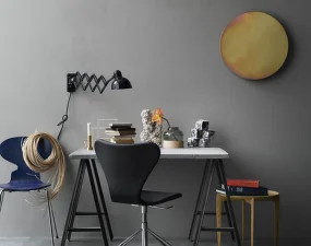 Nástenná lampa Kaiser Idell™, black