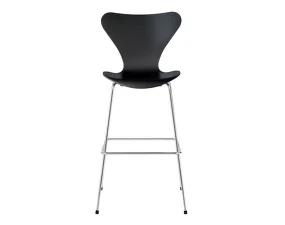 Barová stolička Series 7™, black ash / chrom