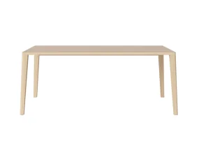 Jedálenský stôl Graceful 95x180, white oiled oak