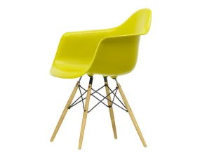 Stolička Eames DAW, mustard