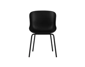 Jedálenská stolička Hyg Chair Steel, black