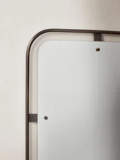 Zrkadlo Nimbus Rectangular, bronzed brass