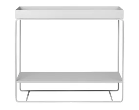 Truhlík na rastliny Plant Box Two-Tier, light grey