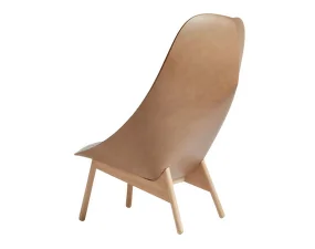 Kreslo Uchiwa Quilt, lacquered solid oak, Mode 009/Silk Sil0258