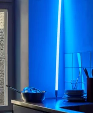 Svietidlo Neon Tube LED, ice blue