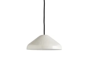 Závesné svietidlo Pao Steel Ø23, cream white