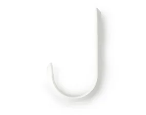 Vešiak Curve Hook, white