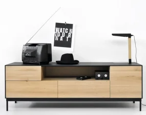 Tv stolík Blackbird, oak