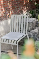 Textilný podsedák Palissade Dining Chair seat cushion, cream white