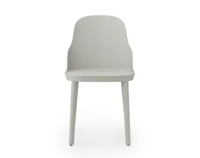 Stolička Allez Chair, celoplastová, warm grey