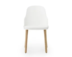 Stolička Allez Chair Oak, white