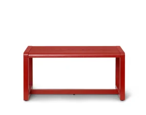 Lavica Little Architect, poppy red