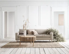 2-miestna pohovka Scandinavia, Baize