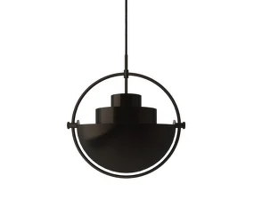 Závesná lampa Multi-Lite Small, black