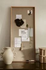 Nástenka Scenery Pinboard Narrow, natural oak