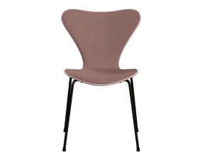 Stolička Series 7™, predné čalúnenie, pale rose / black