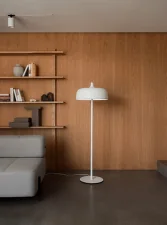 Stojacia lampa Acorn, white