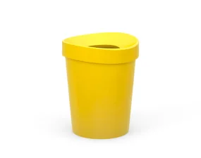 Kôš Happy L, yellow