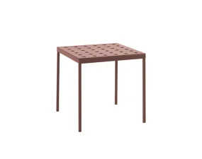 Stôl Balcony 75 cm, iron red