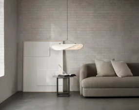 Závesné svietidlo Tense Pendant Lamp Ø70, white tyvek