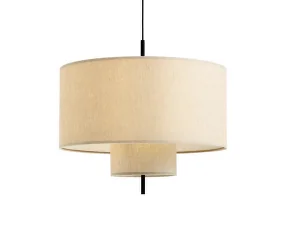 Závesná lampa Margin Ø70, beige