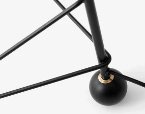 Stolná lampa Tripod HM9, black