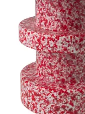 Stolička Bit Stack, red