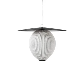 Závesná lampa Satellite Ø 27, cream white