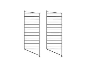Panel String Floor 85 x 30, 2 ks, black