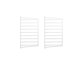 Nástenný panel String Wall 50 x 30, 2 ks, white